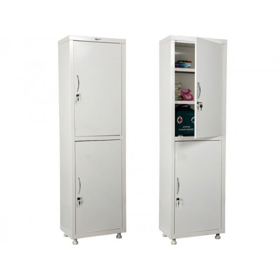 Медицински шкаф МД 1 1650 SS Медицински шкаф МД 1 1650 SS