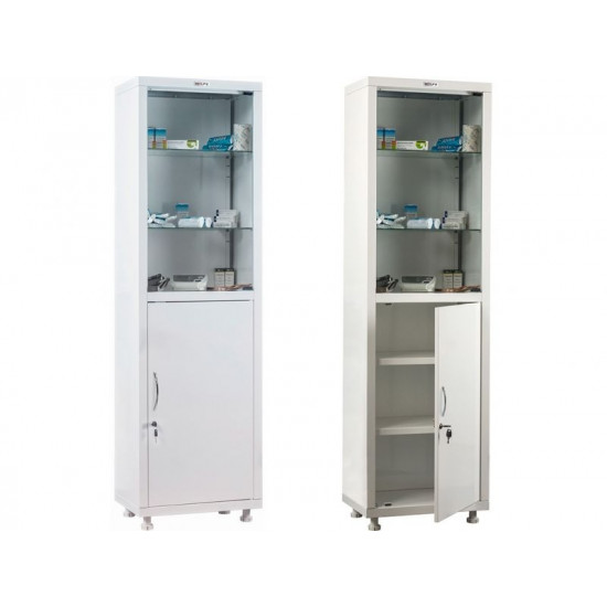 Медицински шкаф МД 1 1650 SG Медицински шкаф МД 1 1650 SG